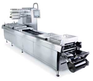 Multivac rollstock vacuum packaging machine